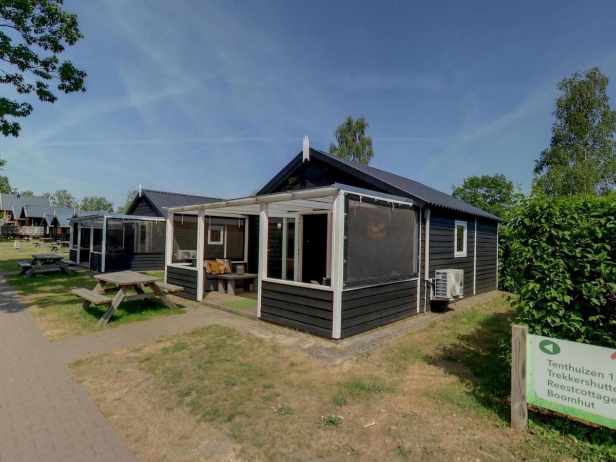 Chalet With Dishwasher, In Natural Environment IJhorst Exterior photo
