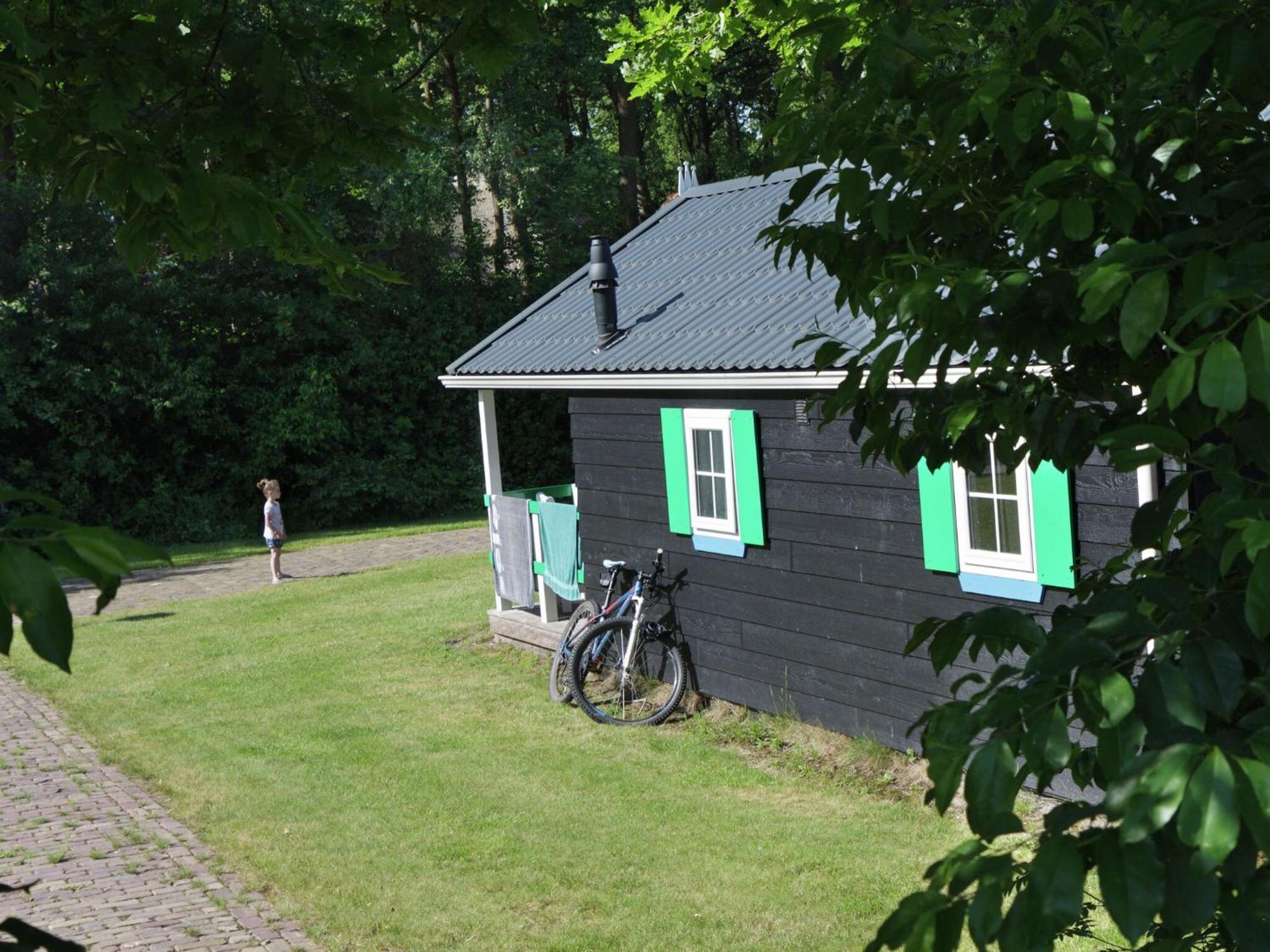 Chalet With Dishwasher, In Natural Environment IJhorst Exterior photo