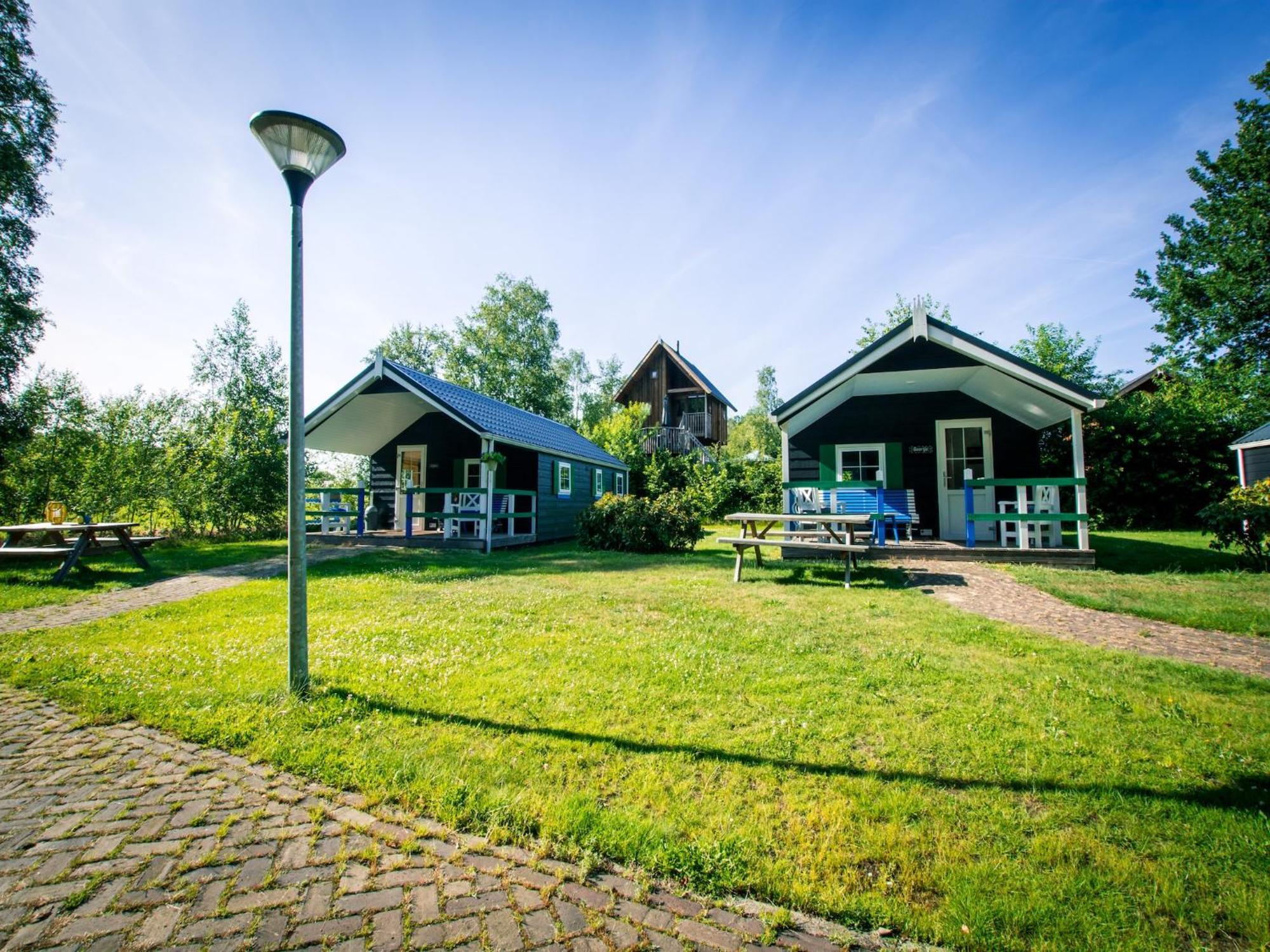 Chalet With Dishwasher, In Natural Environment IJhorst Exterior photo